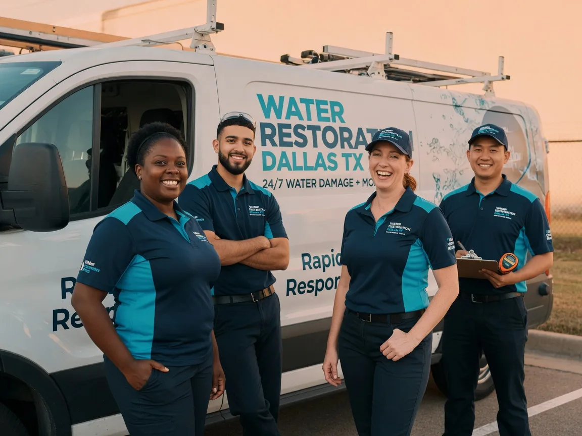 Emergency Water Damage Restoration company in Duson, LA