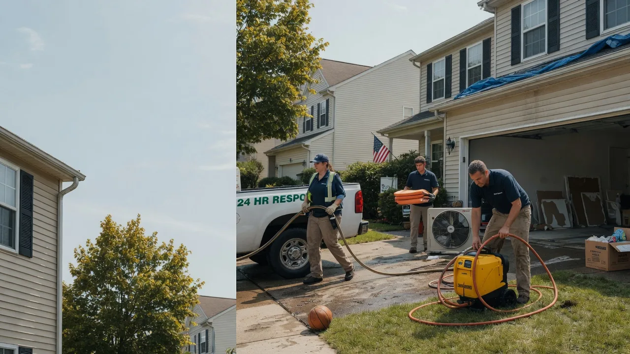 Emergency Water Damage Restoration in Duson, LA near me